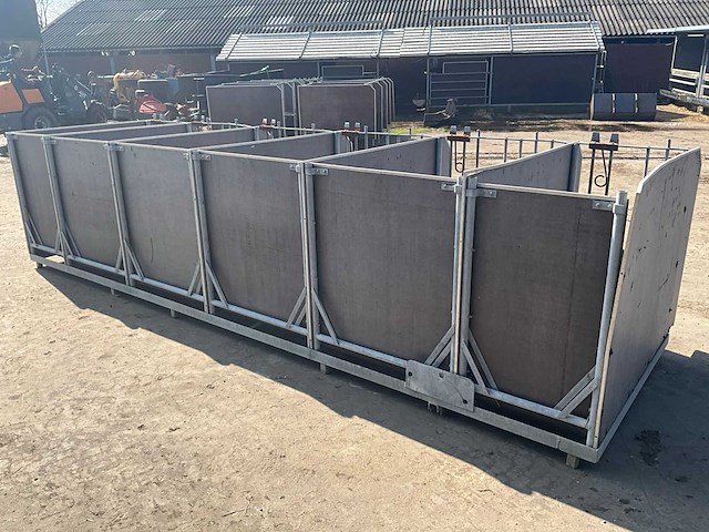 Eenlingbox voor 6 kalveren - afbeelding 13 van  18