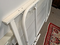 Eenpersoonsbed, wit - afbeelding 2 van  2