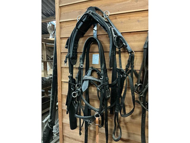 Eenspan paardentuig - afbeelding 2 van  5