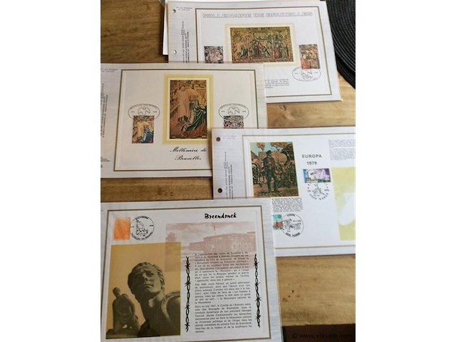 Eerste dags uitgaven - afbeelding 1 van  3