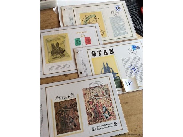 Eerste dags uitgaven - afbeelding 1 van  3