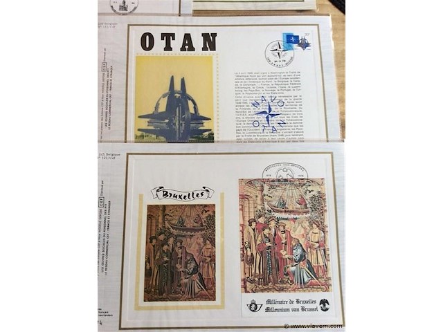 Eerste dags uitgaven - afbeelding 2 van  3