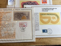 Eerste dags uitgaven - afbeelding 2 van  3