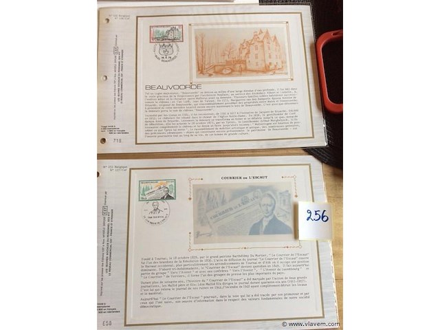 Eerste dags uitgaven - afbeelding 2 van  3