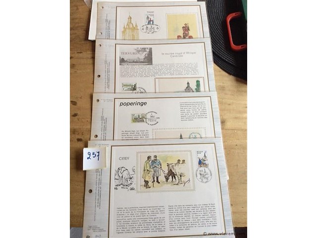 Eerste dags uitgaven - afbeelding 1 van  3