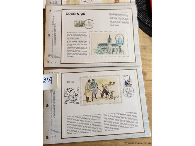 Eerste dags uitgaven - afbeelding 2 van  3