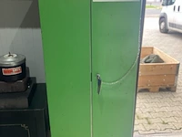 Eerste hulp kast, groen