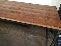 Eet / vergader tafel - afbeelding 2 van  4
