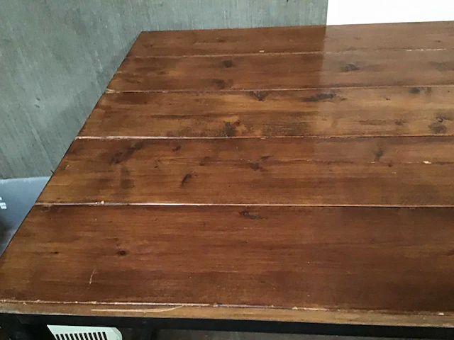 Eet / vergader tafel - afbeelding 3 van  4