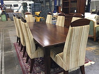 Eethoek met 8 stoelen - afbeelding 1 van  4