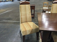 Eethoek met 8 stoelen - afbeelding 2 van  4