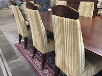 Eethoek met 8 stoelen - afbeelding 3 van  4