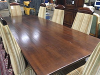 Eethoek met 8 stoelen - afbeelding 4 van  4