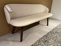 Eetkamer bank arco, close, duostoffering - afbeelding 3 van  6