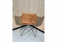 Eetkamer stoel bruin - afbeelding 4 van  4