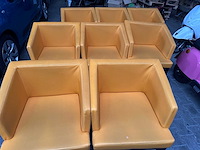 Eetkamer stoelen 8 stuks - afbeelding 1 van  2