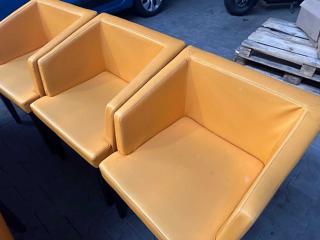 Eetkamer stoelen 8 stuks - afbeelding 2 van  2