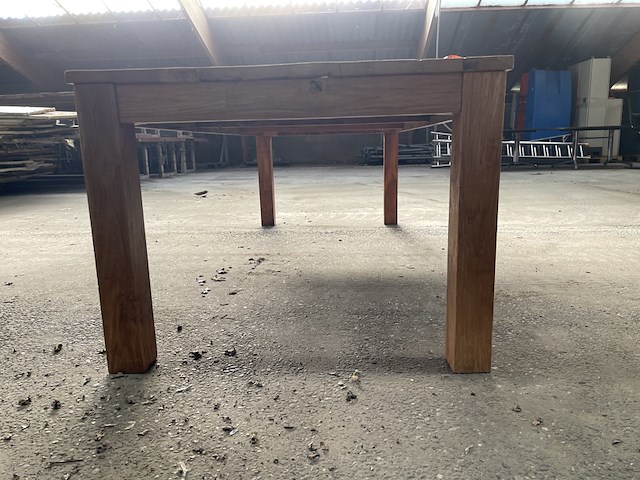 Eetkamer tafel, 2500x1040x790mm - afbeelding 3 van  3
