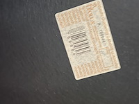 Eetkamer tafel met 4x stoel, o.a. leolux - afbeelding 5 van  8