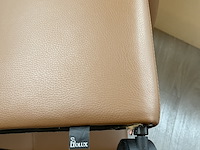 Eetkamer tafel met 4x stoel, o.a. leolux - afbeelding 6 van  8