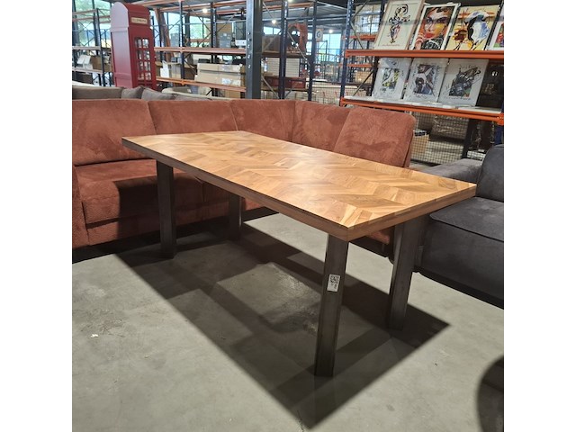 Eetkamer tafel rechthoekig, 2025 - afbeelding 1 van  6