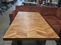 Eetkamer tafel rechthoekig, 2025 - afbeelding 3 van  6