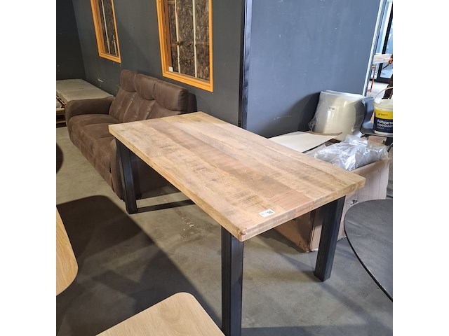 Eetkamer tafel rechthoekig, hsm, 2025 - afbeelding 1 van  4