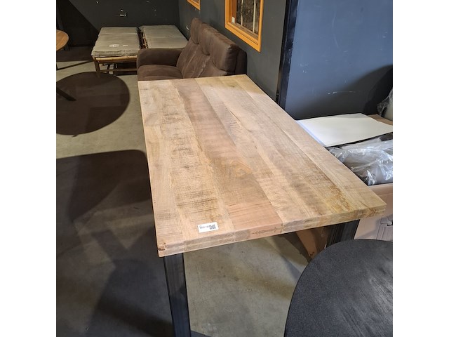 Eetkamer tafel rechthoekig, hsm, 2025 - afbeelding 2 van  4