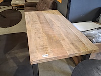 Eetkamer tafel rechthoekig, hsm, 2025 - afbeelding 2 van  4