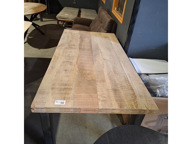 Eetkamer tafel rechthoekig, hsm, 2025 - afbeelding 3 van  4