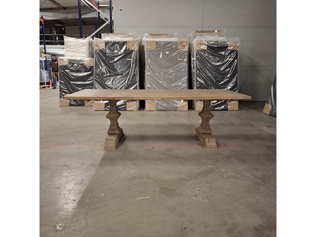 Eetkamer tafel | robuust - afbeelding 1 van  9