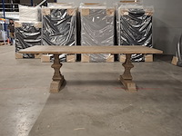 Eetkamer tafel | robuust - afbeelding 1 van  9