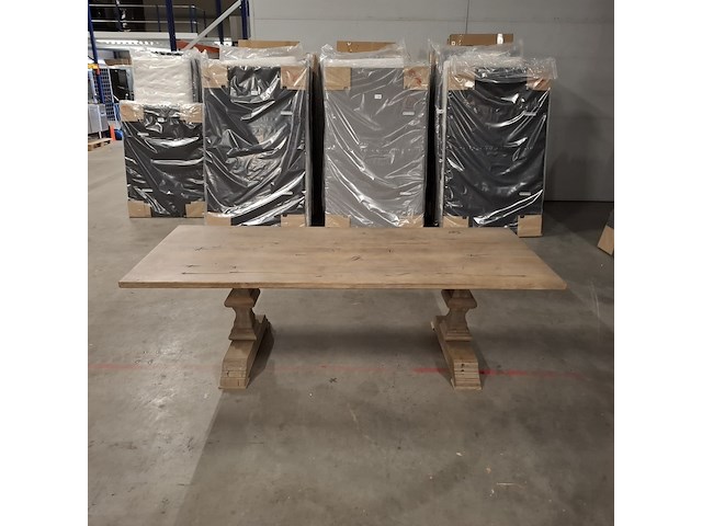 Eetkamer tafel | robuust - afbeelding 2 van  9