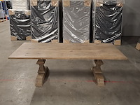 Eetkamer tafel | robuust - afbeelding 2 van  9