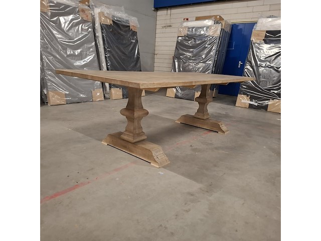 Eetkamer tafel | robuust - afbeelding 3 van  9