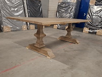 Eetkamer tafel | robuust - afbeelding 3 van  9
