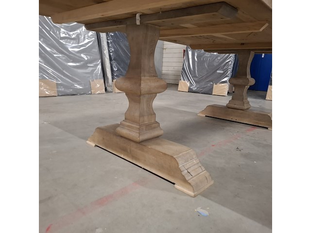 Eetkamer tafel | robuust - afbeelding 5 van  9