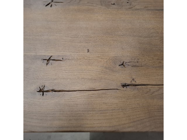 Eetkamer tafel | robuust - afbeelding 6 van  9