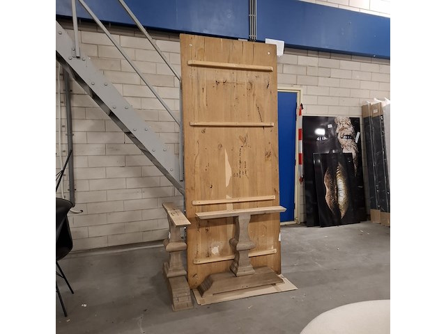 Eetkamer tafel | robuust - afbeelding 9 van  9