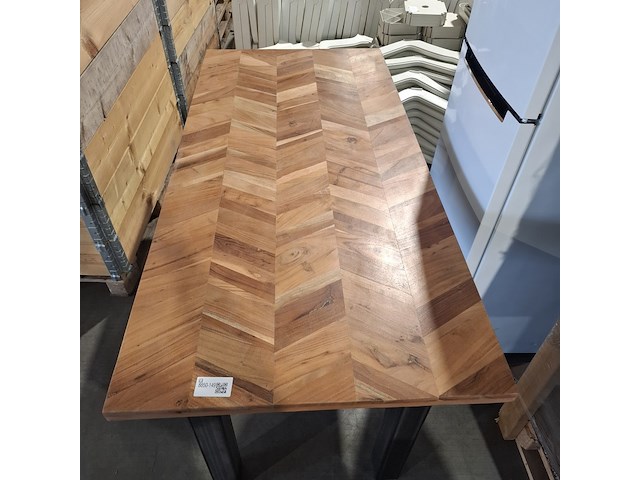 Eetkamer tafel, visgraad, 2025 - afbeelding 3 van  5