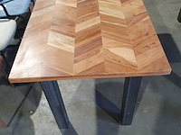 Eetkamer tafel, visgraad, 2025 - afbeelding 4 van  5