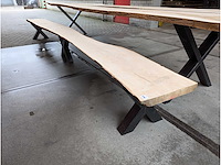 Eetkamerbank 430 x 40 cm - afbeelding 1 van  2