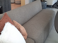 Eetkamerbank cartel living, gavi, bruin, c - afbeelding 5 van  7