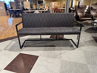 Eetkamerbank, label51, antraciet - afbeelding 2 van  6