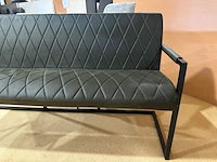 Eetkamerbank label51, army green - afbeelding 2 van  5