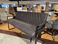 Eetkamerbank, label51, denmark, antraciet - afbeelding 3 van  6