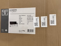Eetkamerbank, label51, denmark, antraciet - afbeelding 6 van  6