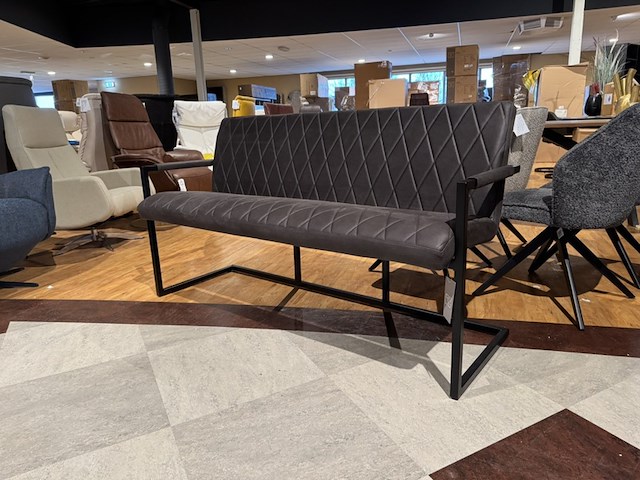 Eetkamerbank, label51, denmark, antraciet - afbeelding 1 van  6