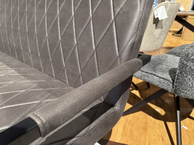 Eetkamerbank, label51, denmark, antraciet - afbeelding 5 van  6