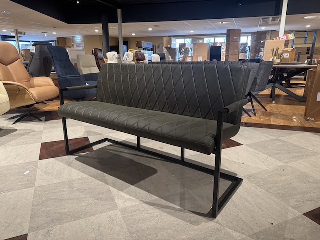 Eetkamerbank, label51, denmark, army - afbeelding 1 van  6